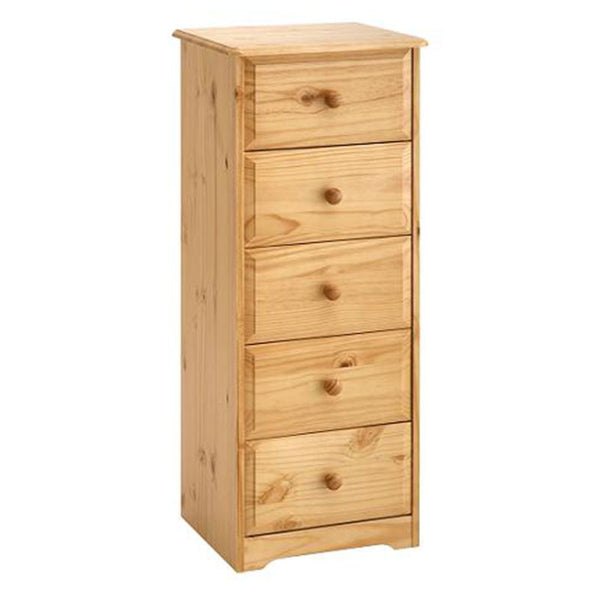 Balmoral 5 Drawer Narrow Chest