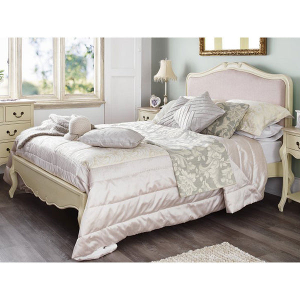 La Rochelle Double Bed - Upholstered