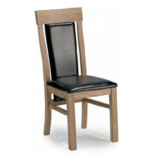 Pacific Leather Back Chair